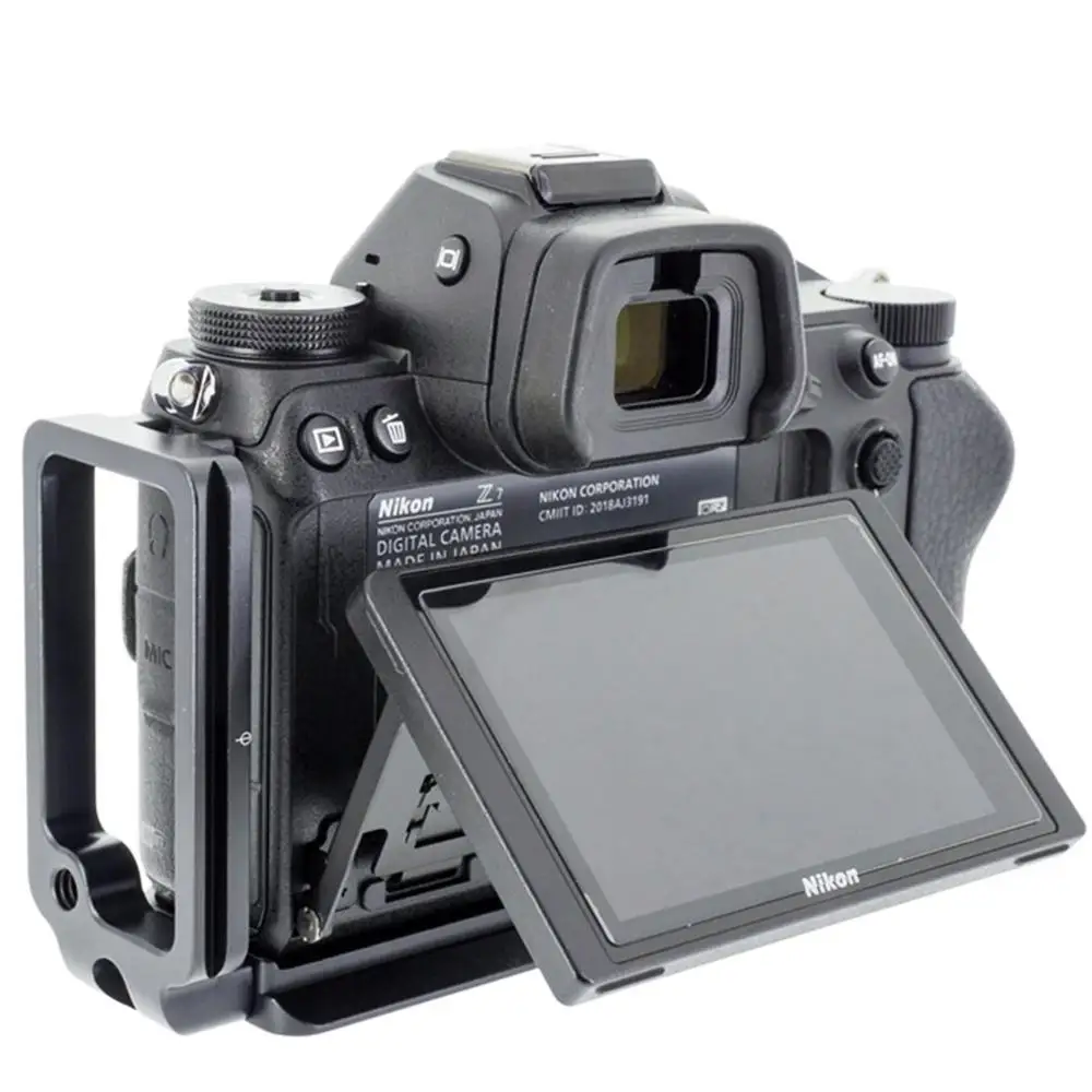 Обновление версии Quick Release L кронштейн держатель рукоятка для Nikon Z7 Z6 Камера Arca-Swiss Стандартный монтажа боковой пластины