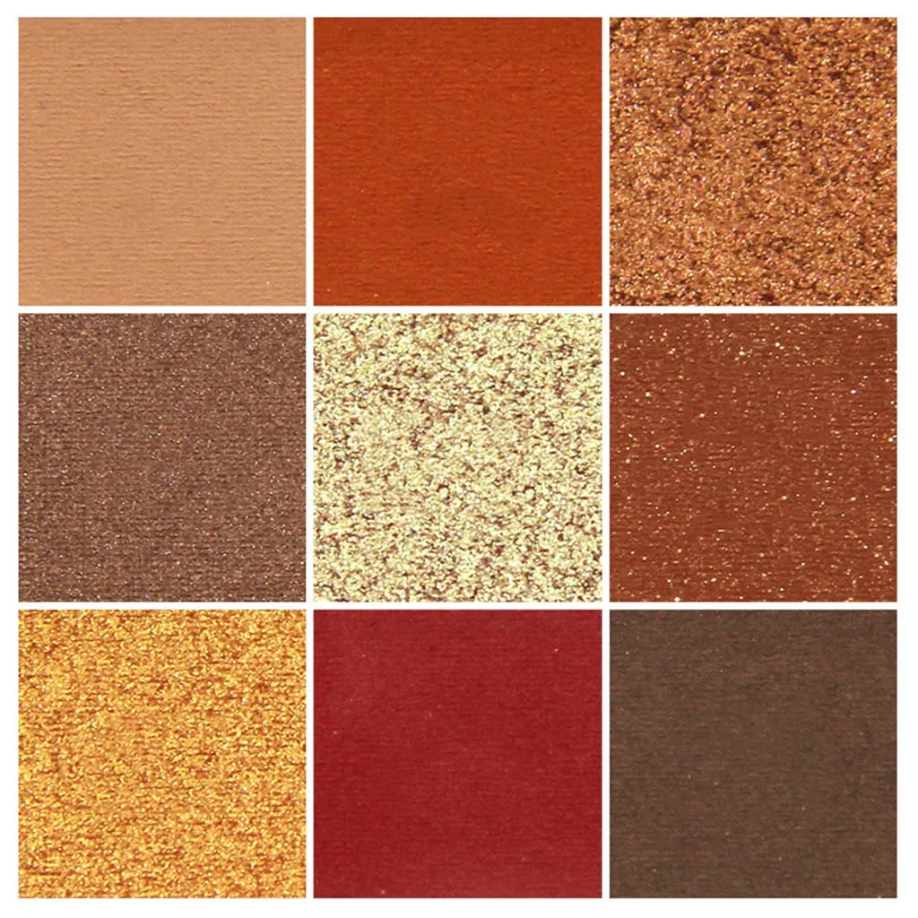 Хит 9 цветов макияж Осень-зима Mirage тени для век земля цвет поднос