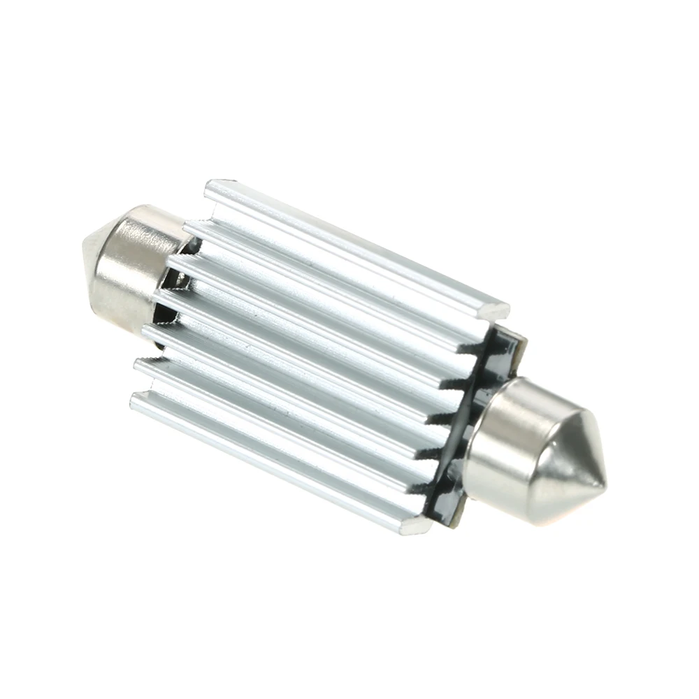 Белые 12 в 41 мм 16 SMD 3528 купольная гирлянда для салона автомобиля светодиодный ные
