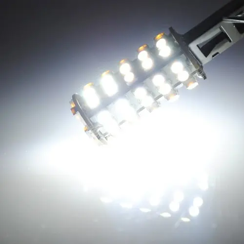 Лампа Модель H1 с 68 светодиодами 3528 светильники Super Branca 6000k Farol de Neblina Luz posicao Milha |