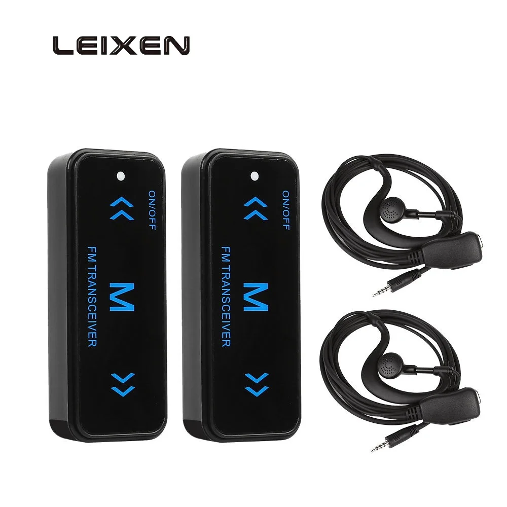 2QTY LEIXEN VV 108 Мини Портативная рация UHF 400 480 МГц 0 5 Вт Любительская Двусторонняя