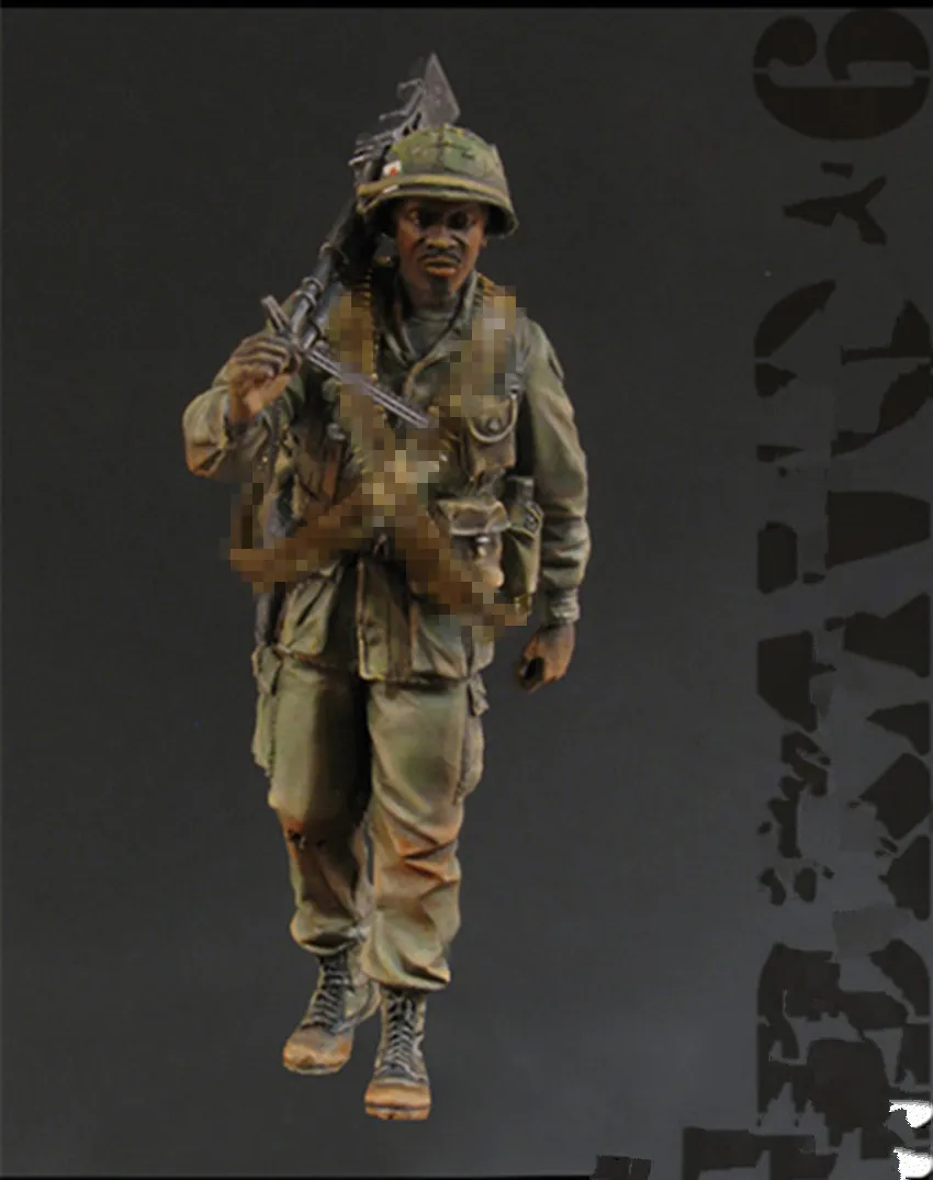 1:35 модельная фигурка из смолы комплект разобранный Неокрашенный X127 | Игрушки и