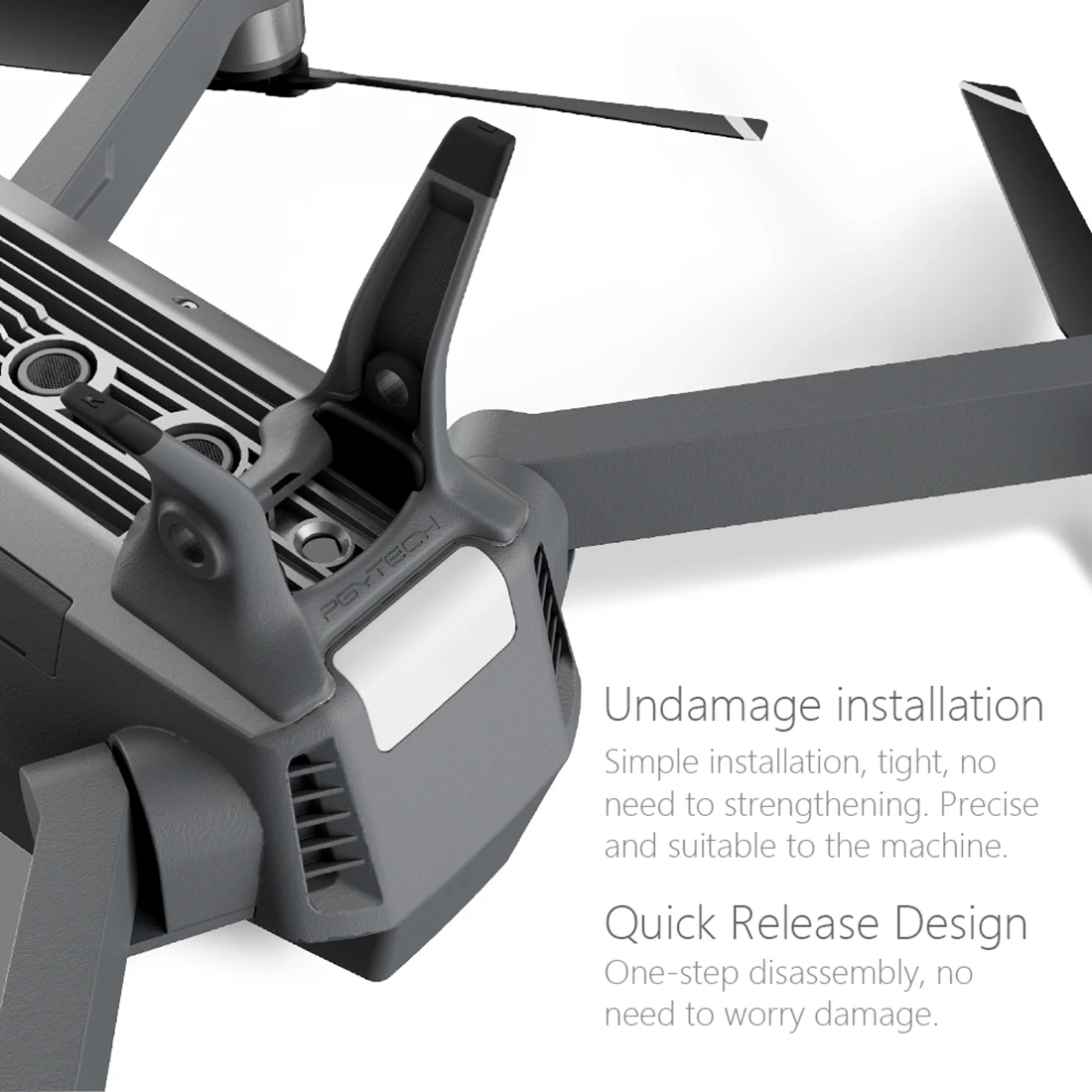 PGYTECH DJI Mavic Pro посадочная Шестерня Расширенная для ног с поддержкой защиты