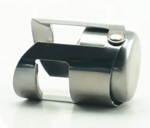 

Champagne Sparkling Wine Bottle Stopper Sealer Plug Stainless Steel