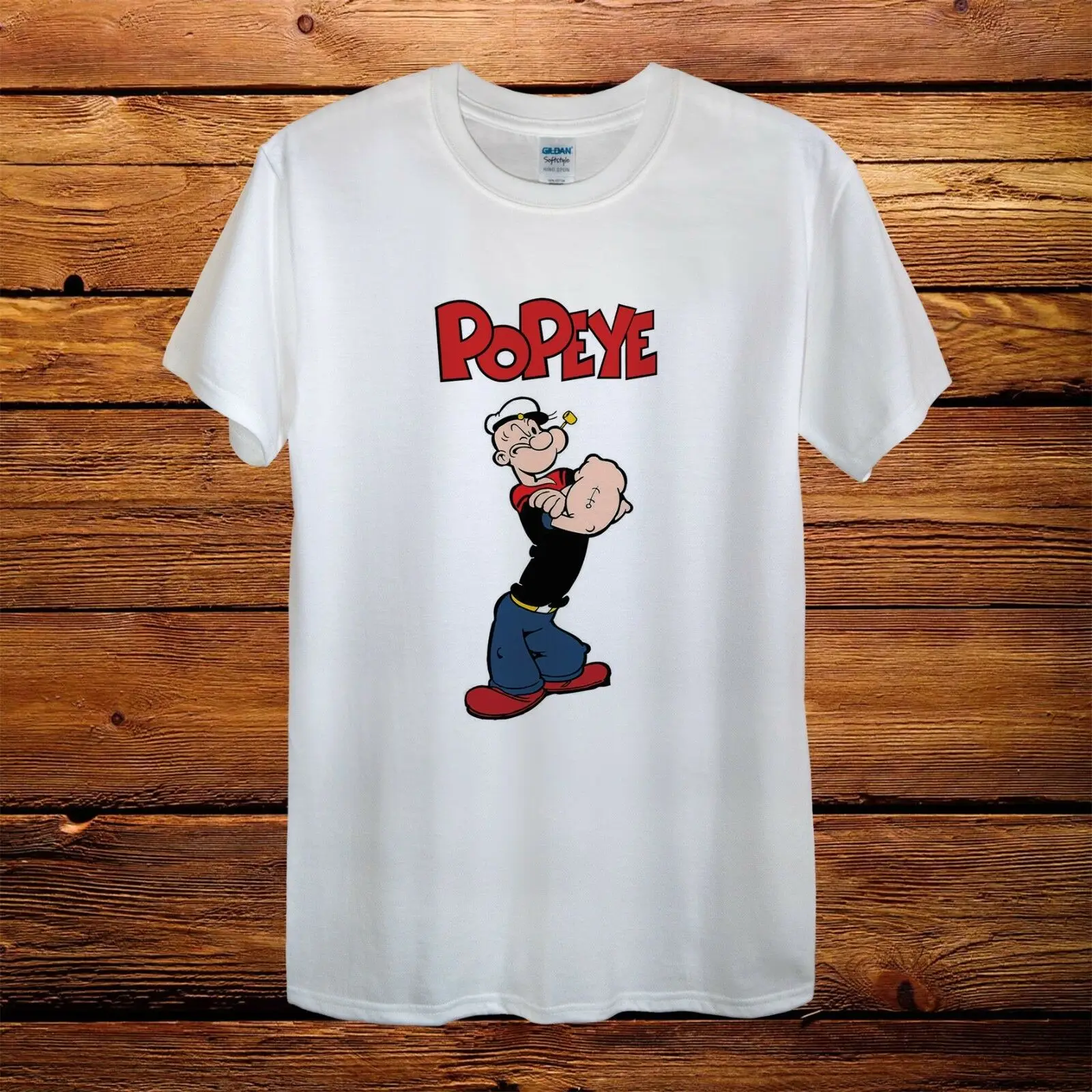Sailor Man popee Comics Gift Забавный Топ дизайн футболка для мужчин и женщин унисекс |