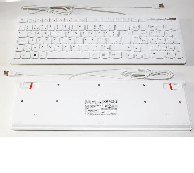 

MAORONG TRADING Belgian keyboard for Lenovo high-end business keyboard mute comfortable feeling Belgium keypad