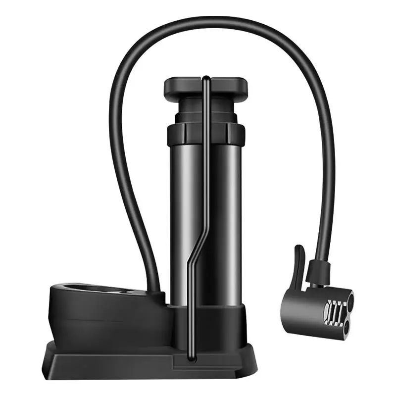 120PSI мотоциклетный велосипедный насос для шин, ножной активированный насос, шиномонтажный манометр, игла для надувания, Надувное устройство, клапан