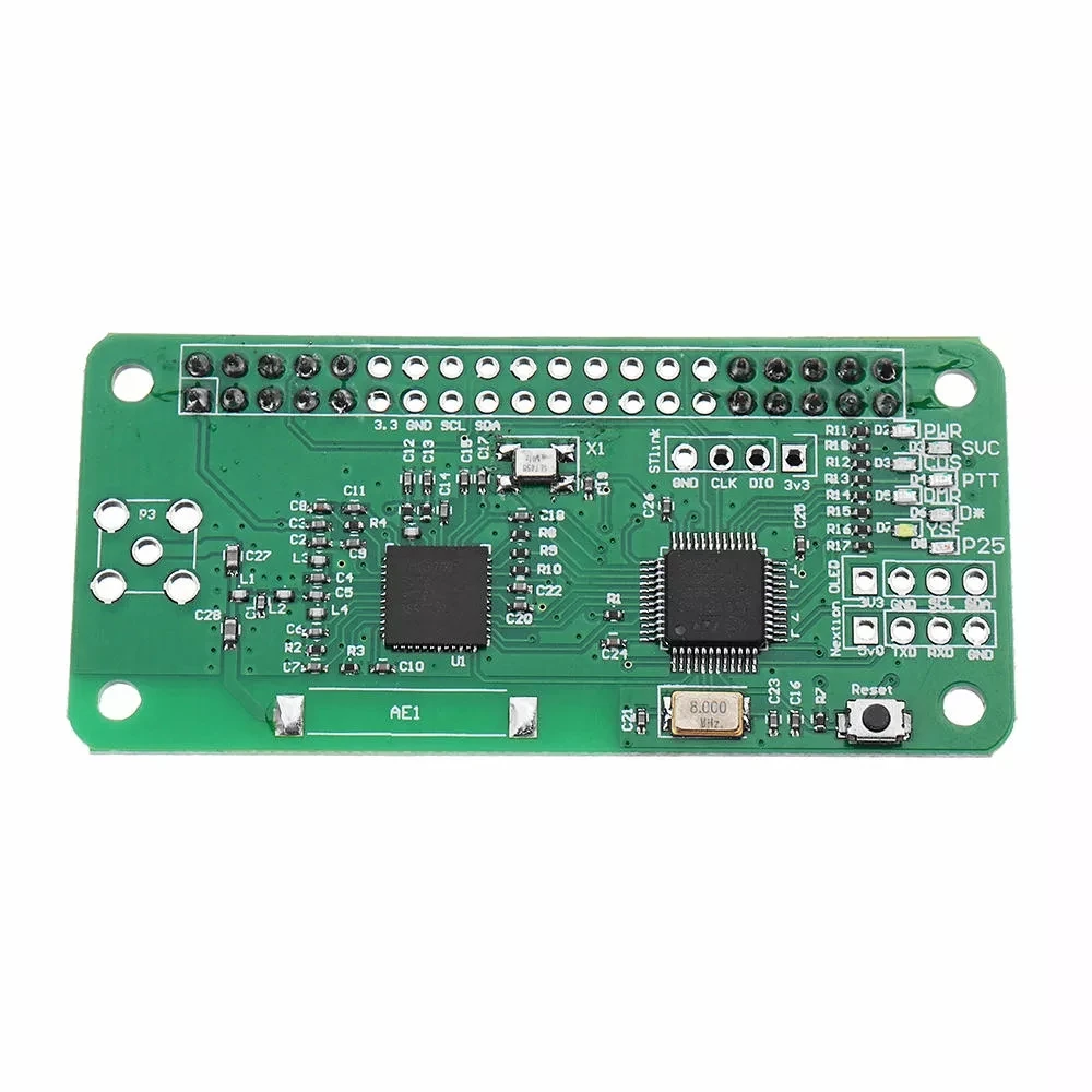 Оригинальная точка доступа Jumbo spot UHF & VHF MMDVM поддержка P25 DMR YSF для raspberry pi|Аксессуары