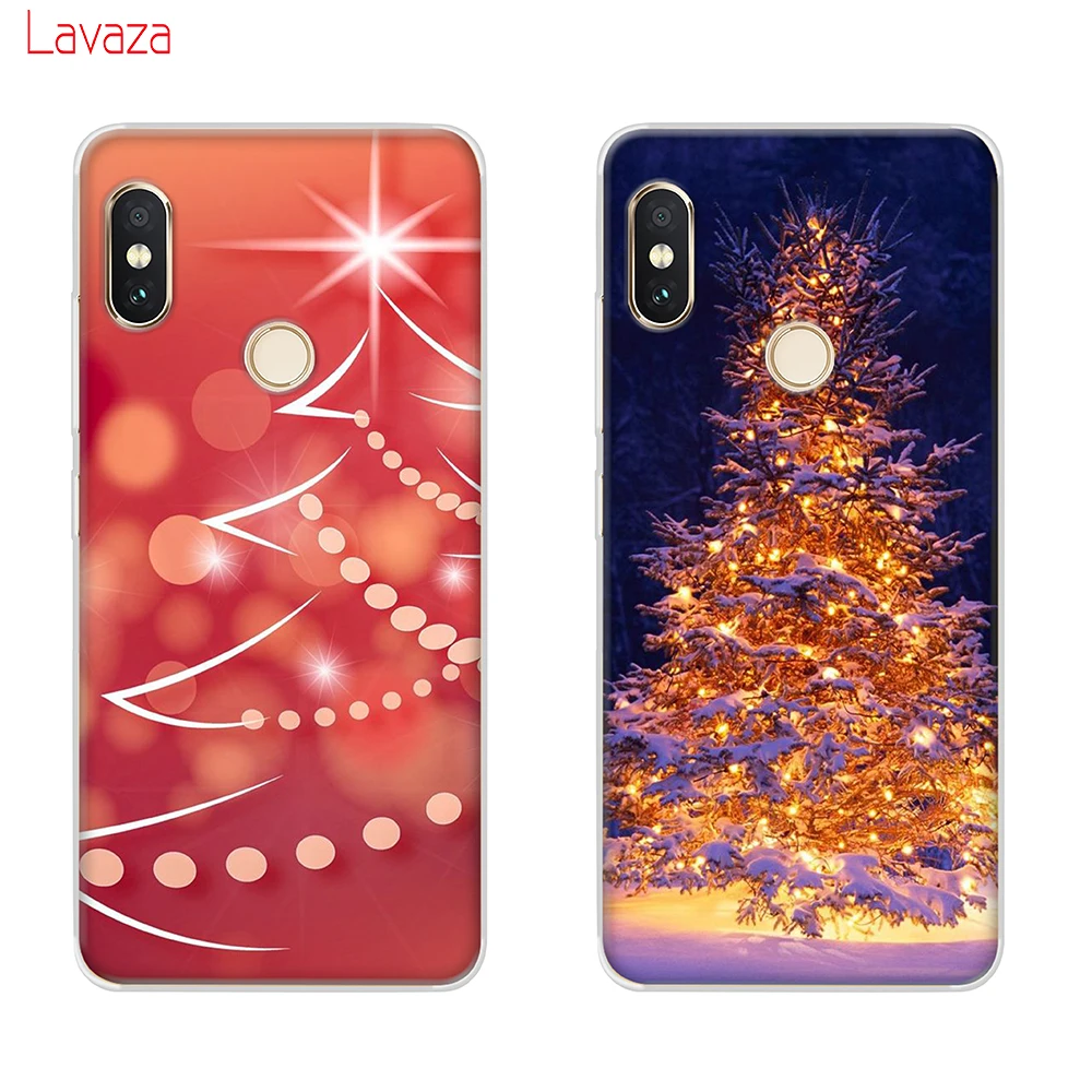 Твердый новогодний чехол Lavaza для Xiaomi Redmi 5A 5 Plus 6 Pro 6A Note 7 Pro|Чехлы-накладки| |