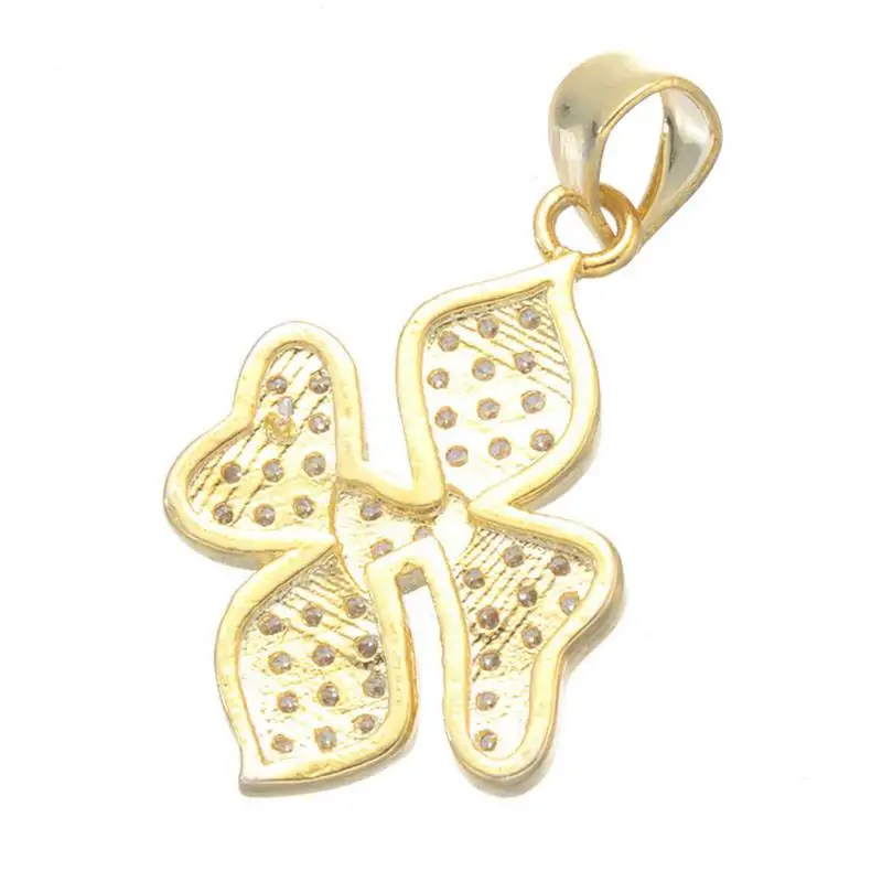 Лидер продаж золотистые/розовые золотистые ожерелья с медными цветами подвески