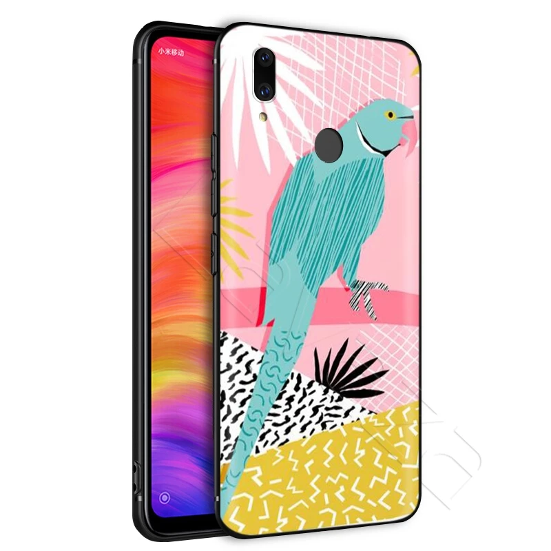 Lavaza Blue Ringneck Parrot Case for Xiaomi 9T Pro CC9 A3 Redmi K20 7A Huawei Honor 20 9X P20 Lite Nova 5i Y9 |