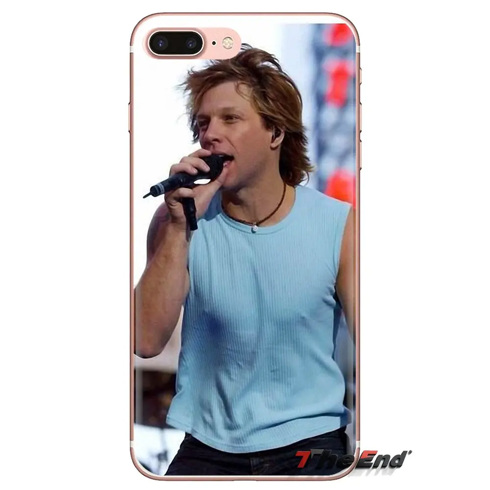 Прозрачные мягкие чехлы Jon Bon Jovi Rock Band star для LG G3 G4 Mini G5 G6 G7 Q6 Q7 Q8 Q9 V10 V20 V30 X Power 2 3 K10 K4 K8