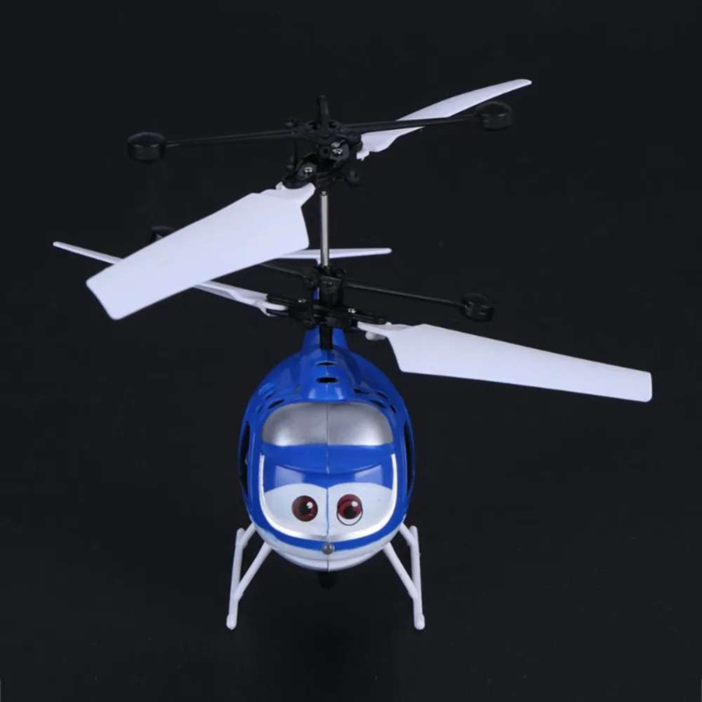 Горячая мини инфракрасный датчик Вертолет Самолет 3D гироскоп Helicoptero Электрический микро вертолет игрушка на день рождения подарок для ребенка#257747