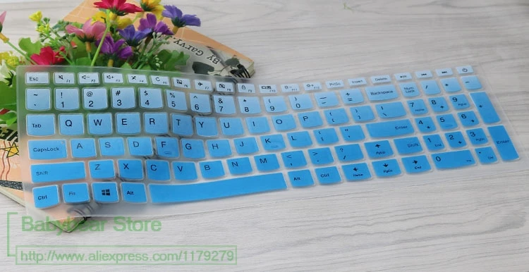 15 17 дюйм чехол для клавиатуры защитный чехол для lenovo 310 15," 510 15,6" ideapad 110 17,3 ''110/510/V310S Flex4 V110-15