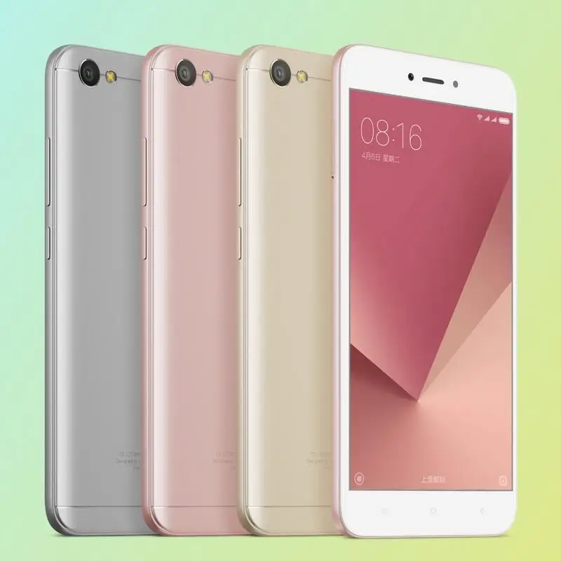 Мобильный телефон Xiaomi Redmi Note 5A с глобальной версией 2 Гб ОЗУ 16 ПЗУ четырехъядерный