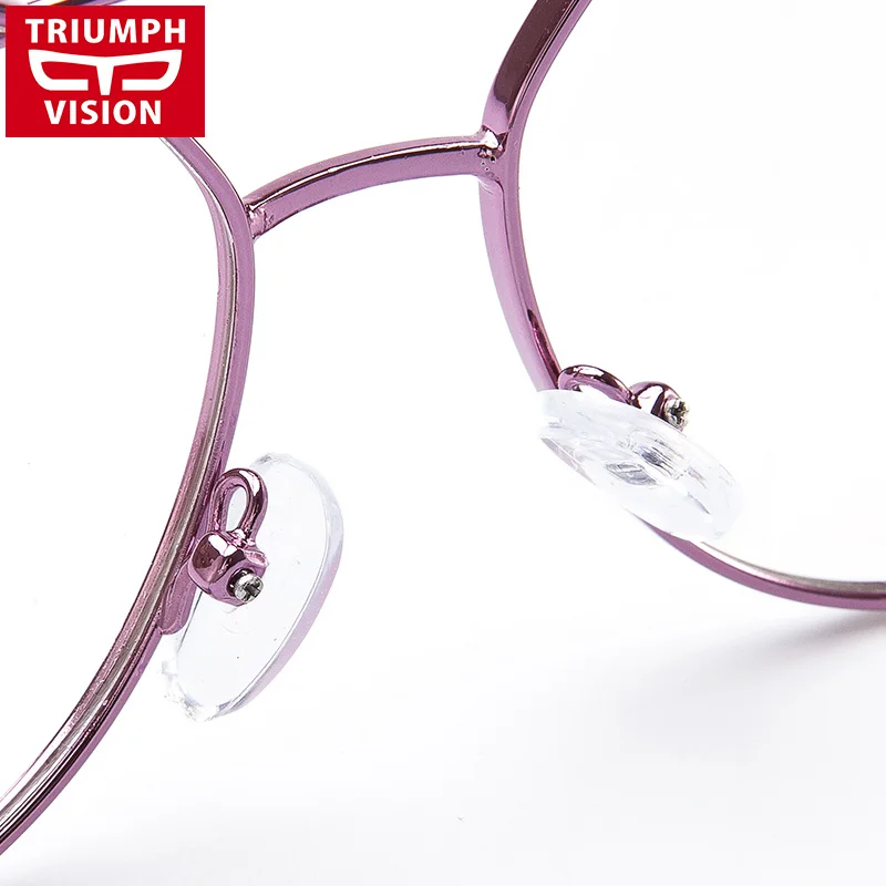 Оправа для очков TRIUMPH VISION кошачий глаз с прозрачными линзами оправа близорукости