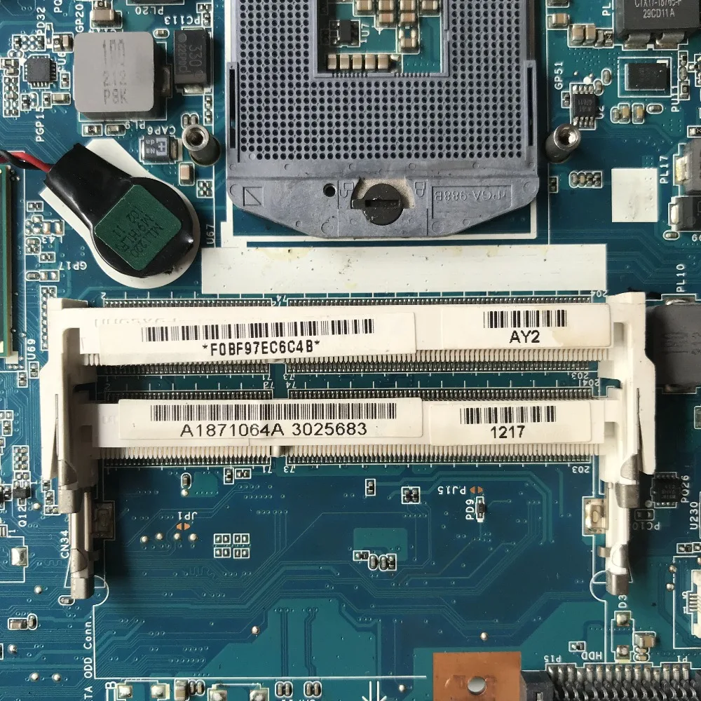 A1871064A MBX-240 для Sony VPCCA VPCCA47EC Материнская плата ноутбука HD6630M 1 ГБ 1P-0113J01-8011 HM65 |