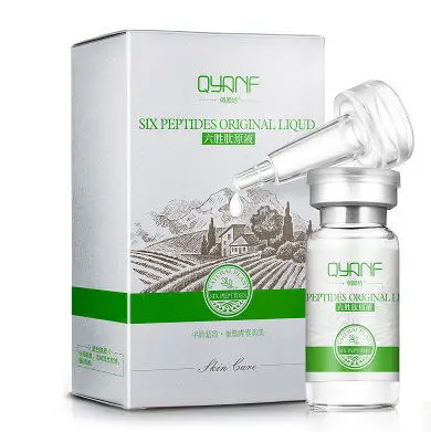 

Six Peptides Collagen Liquid Low Molecular Freckle Whitening Firming Skin Compactness Facial Cream