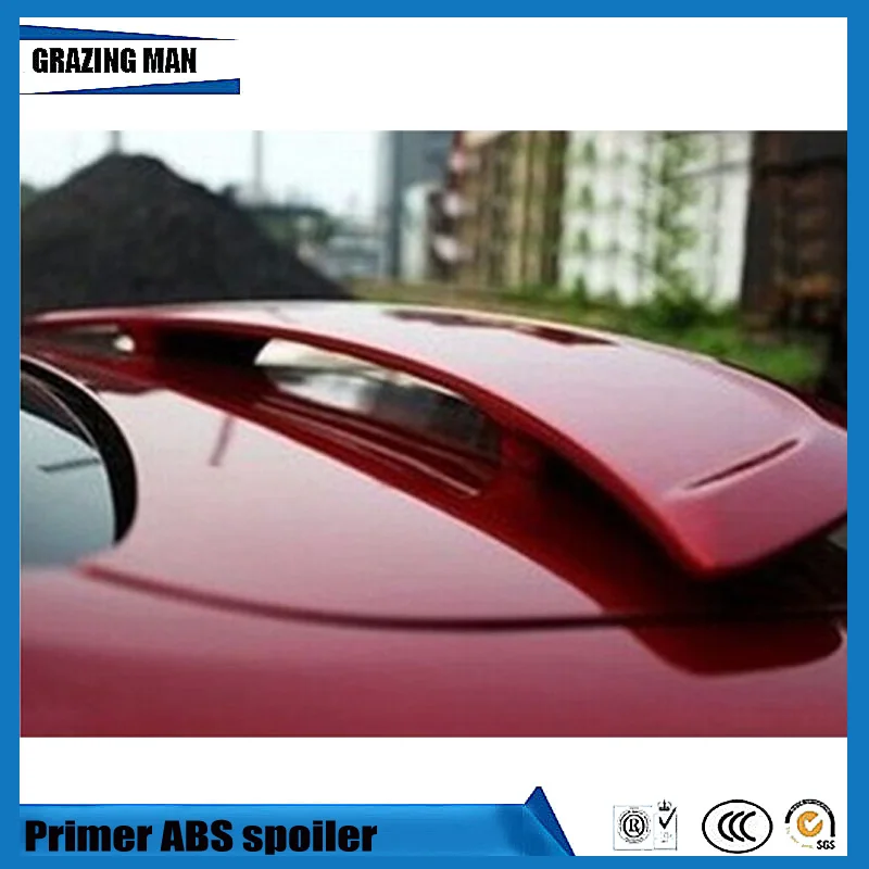 

Hot Sale ABS Primer Unpainted Color Rear Spoiler Fit For Chery E5 Spoiler Sport Style