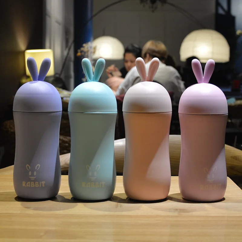 Термосы для кухни термосы из нержавеющей стали термос с кроликом чашка кофе