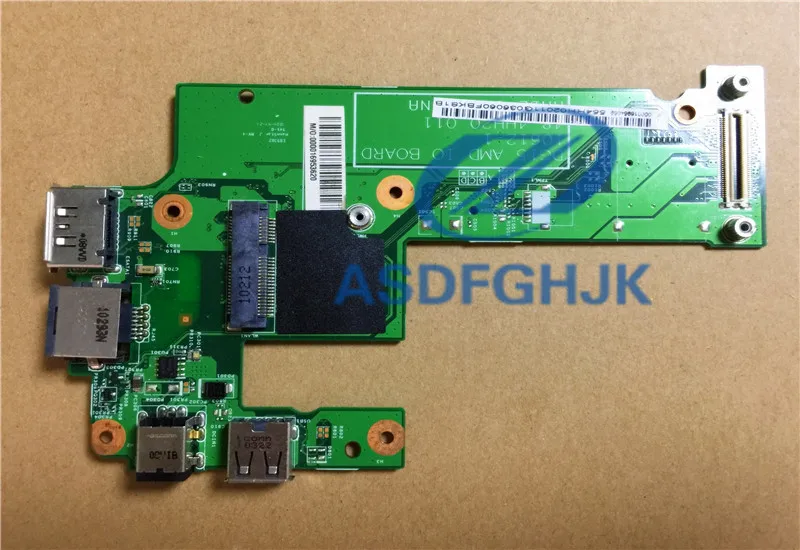 Оригинальный KEFU для Dell INSPIRON M5010 IOUSB плата питания постоянного тока 10612-1 48. 4hh20. 011 021