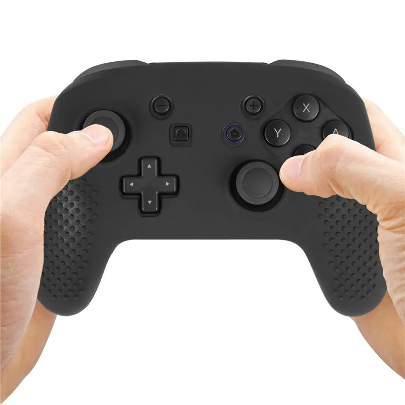 Yoteen Противоскользящий силиконовый защитный чехол для nintendo Switch Pro контроллер сумка игровой коврик контроллер оболочка