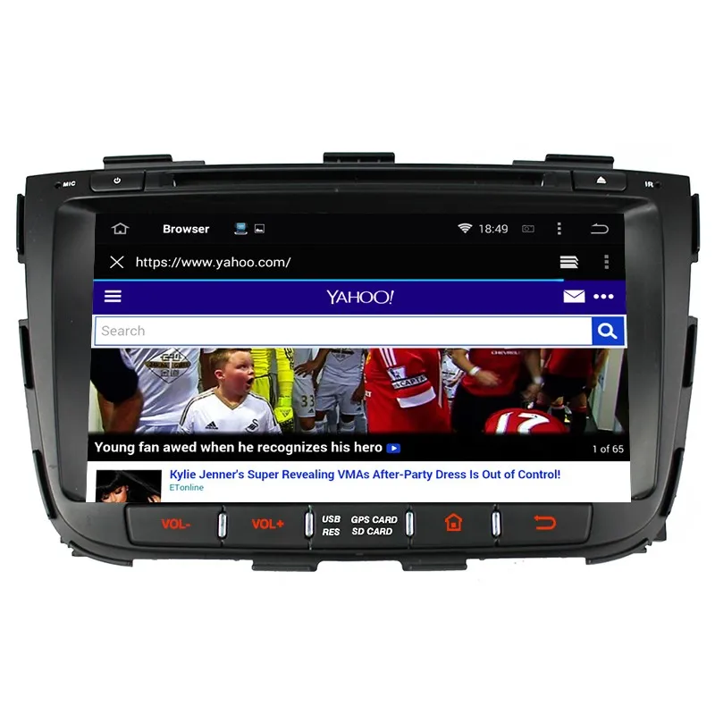 Автомобильный DVD на основе Android 8 &quotс TV/BT GPS 3G WIFI DVR OBD2 автомобильный ПК/мультимедиа