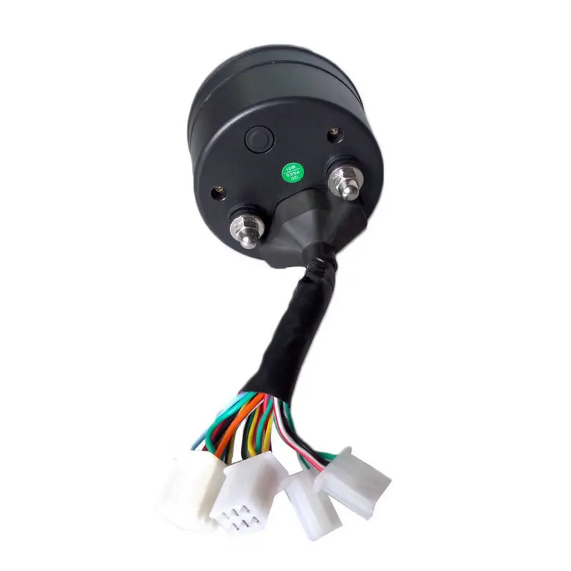 12В светодиодный одометр мотоцикла велосипедный Спидометр цифровая Подсветка