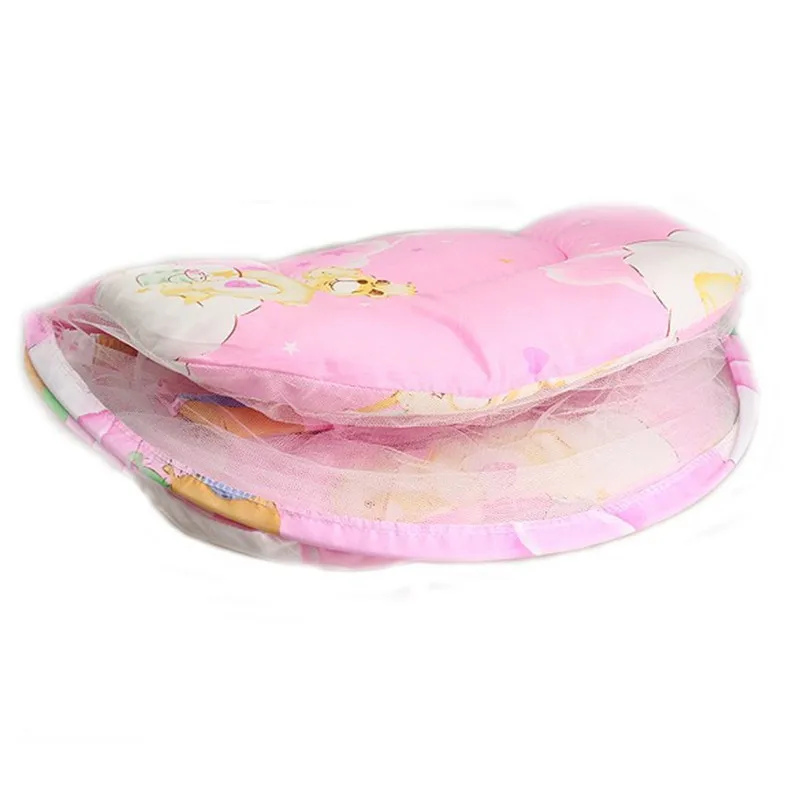 Акция портативная детская кроватка складная с москитной сеткой Весна Лето