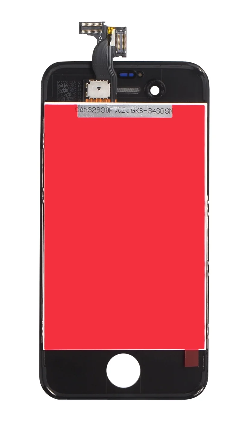 ЖК-экран для iphone 4 дигитайзер сенсорного экрана в сборе запасные части телефона