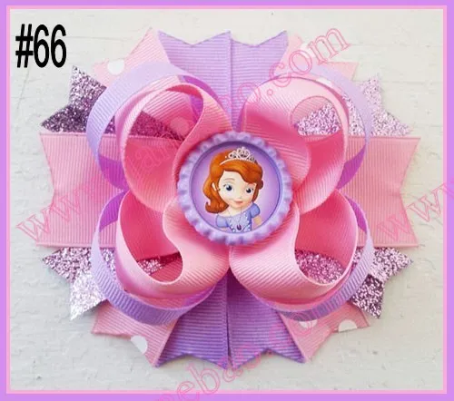 Бесплатная доставка 12 шт. 4 5 дюйма модный многослойный бантик для волос на день