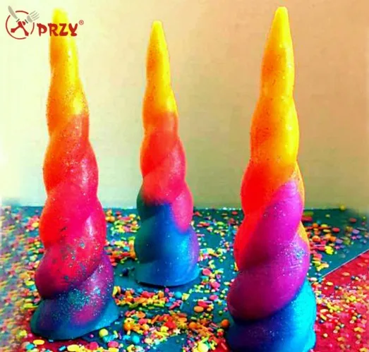 Силиконовая форма Единорог рога мыла 3D пищевой силиконовые формы для мыла|mold