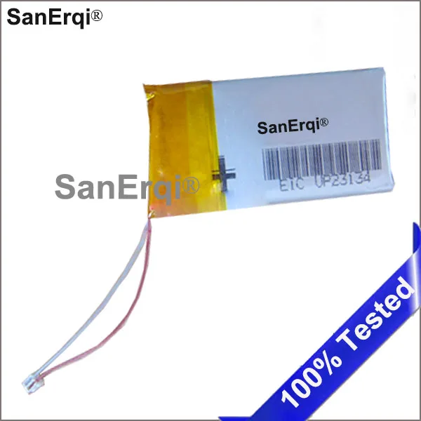 

3.7V Polymer Li-ion 250MAH Battery For SONY E002F E003F MP3 E005F Battery