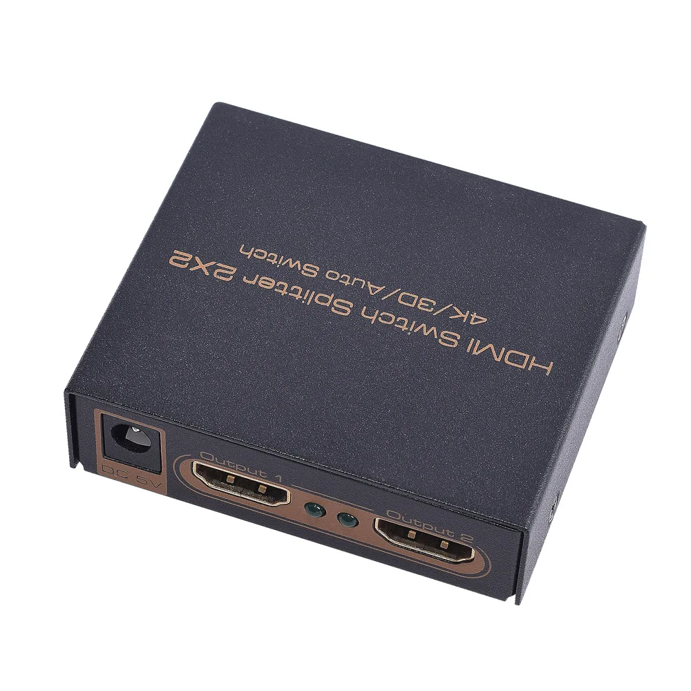 HDMI-переключатель 2x2 2 входа выхода поддержка 3D / 4K * 2K | Электроника