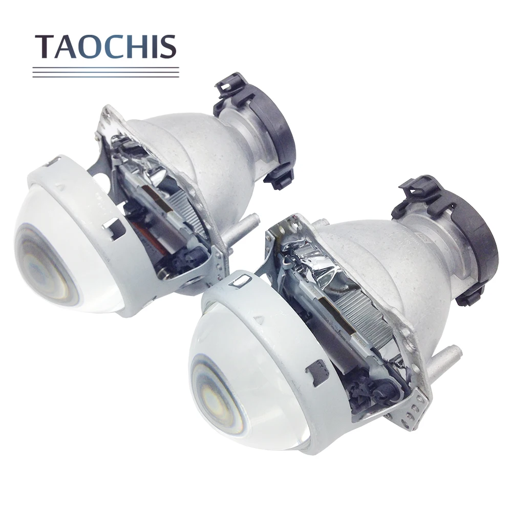 TAOCHIS рамка-адаптер для автомобиля DIY кронштейн Переходная рамка Hella 2 Hella 3 5 объектив проектора Модифицированная рамка