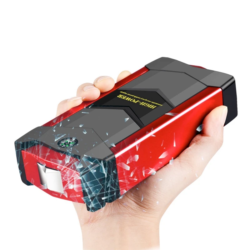 Мобильная мощность 20000 мАч автомобильный стартер усилитель 4 Usb аварийный поиск