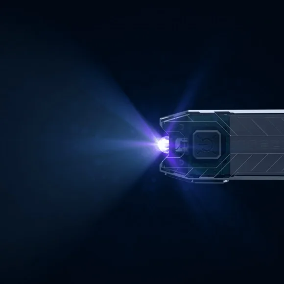 Nitecore T Sireis портативная трубка с одной рукой UV 500mW 365nm USB перезаряжаемая