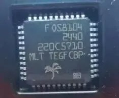 Бесплатная доставка! 5 шт./лот автомобильный чип F OS8104 2440 FOS8104 IC QFP 44|chip ic|ic chip |