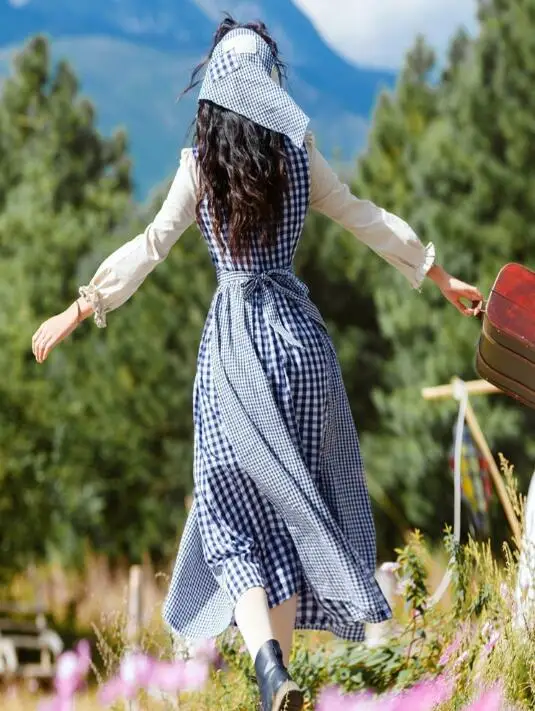 Lolita Dress European Retro Pastoral Style Costume Girl Palace Princess |