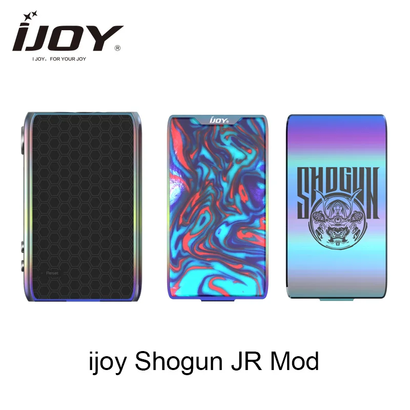 Новое поступление iJOY shogun JR mod со встроенным 4500mAh двойными аккумуляторами для ijoy