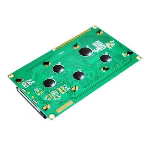 ЖК дисплей доска 2004 модуль желто зеленый экран 5V 20X4 Дисплей для Arduino|lcd module|display lcd