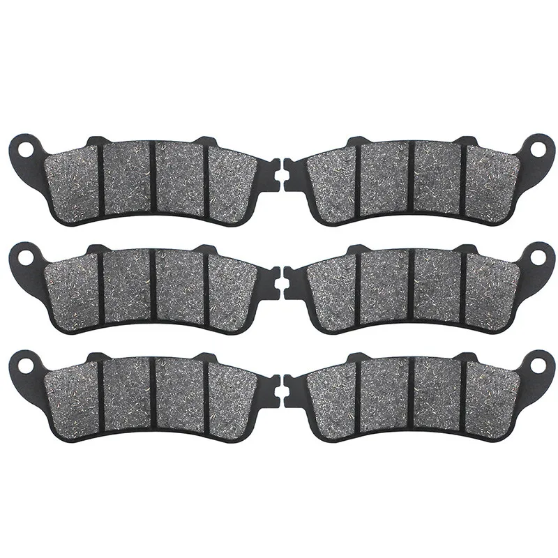 

Передние и задние тормозные колодки для мотоцикла HONDA NRX 1800 NRX1800 Rune 1800 2004 2005 VTX 1800 VTX1800 2002-2013