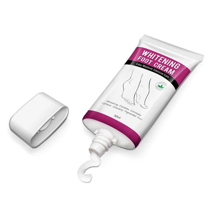

ALIVER 10Pcs Whitening Foot Cream Moisturizing Treatment Hydrating Smooth Delicate Foot Skin Care