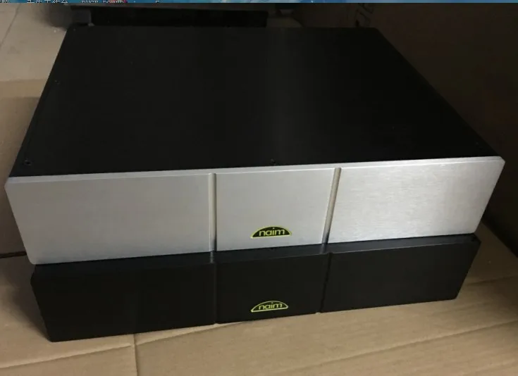 NAIM стиль полная алюминиевая фотовспышка/усилитель мощности корпус 430*90*308 мм |