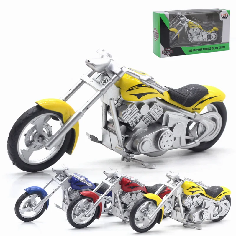 1:18 Масштаб Diecasts игрушки автомобили сплав мотоцикл модель моделирования мини