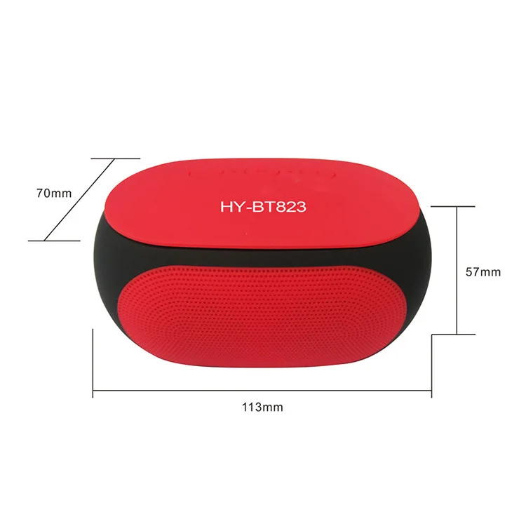 Мини-динамики с Bluetooth NewRixing BT823 для велоспорта бега беспроводной динамик