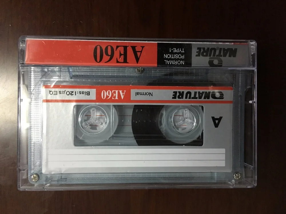 AE60 60 минут нормальное положение Тип 1 Запись пустой кассеты.|blank cassette tapes|cassette tapeblank