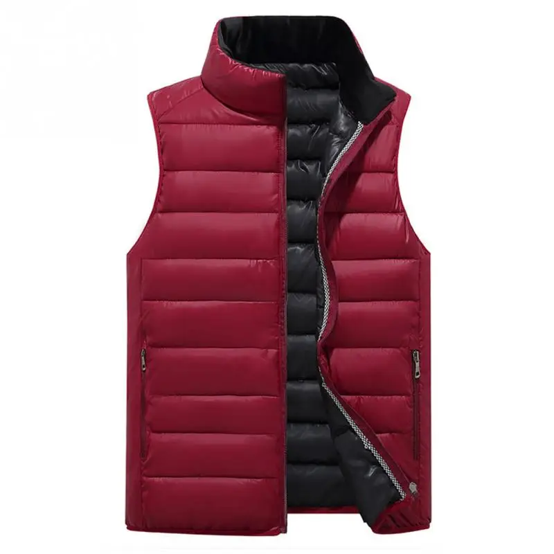 Vest Men New Stylish Autumn Winter Warm Sleeveless Jacket Army Waistcoat Fashion Casual Coats Outwear | Мужская одежда