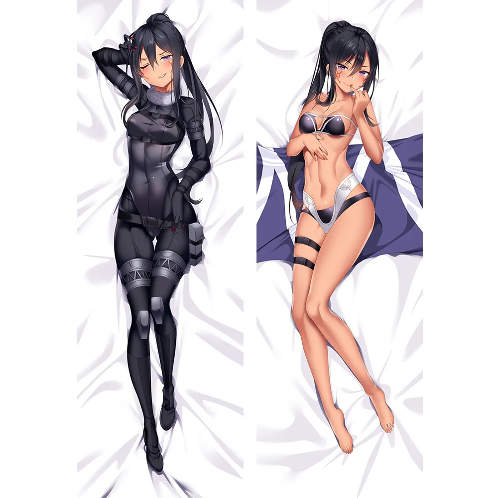Чехол с рисунком Gun Gale Online anime Подушка dakimakura Pitohui|Наволочка| |
