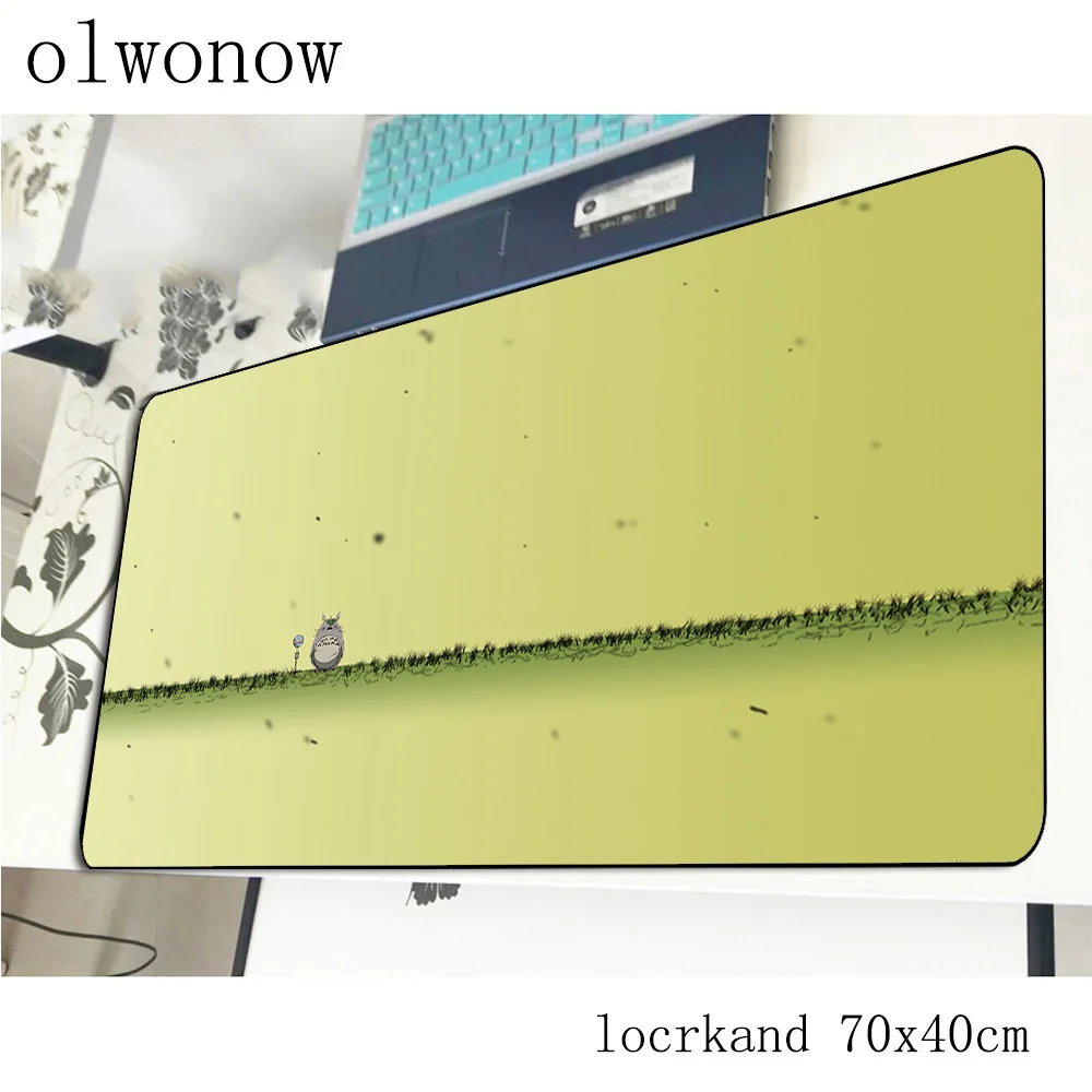 Игровой коврик для мыши Totoro с заблокированным краем 700x400x2 мм игровой ноутбука